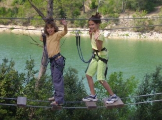  Curso de aventura para niños en Carcassone 